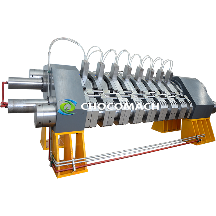 鑫兆豐YZYW42-10全自動(dòng)液壓榨油機(jī)