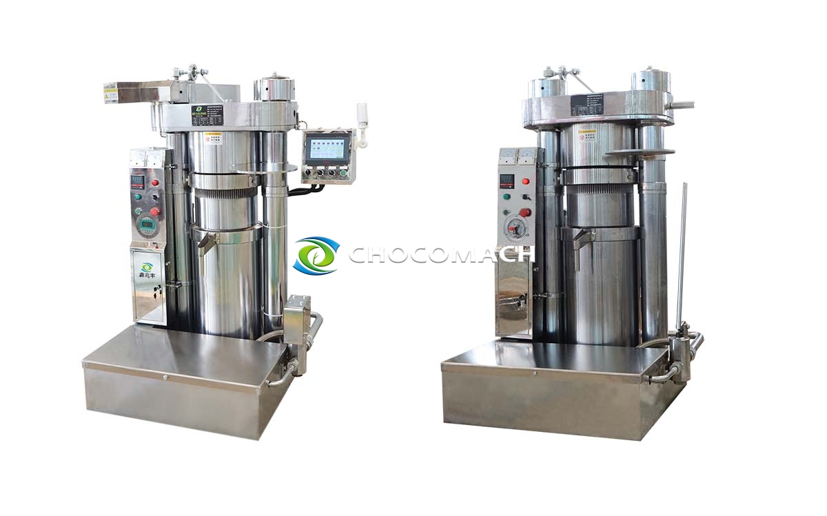 YZL鑫兆豐全自動液壓榨油機(jī)