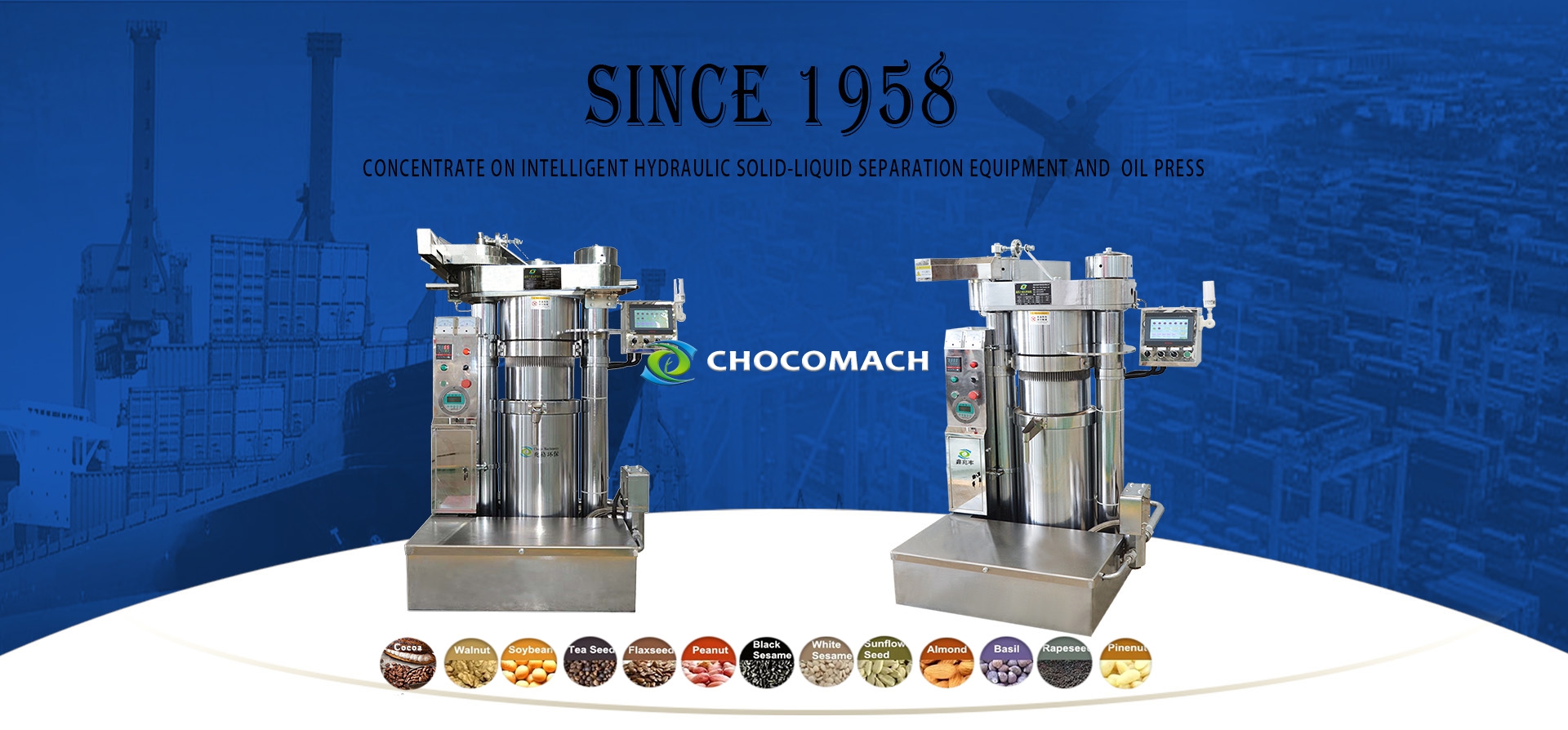 鑫兆豐YZL全自動(dòng)液壓榨油機(jī)的優(yōu)勢(shì)和特點(diǎn)