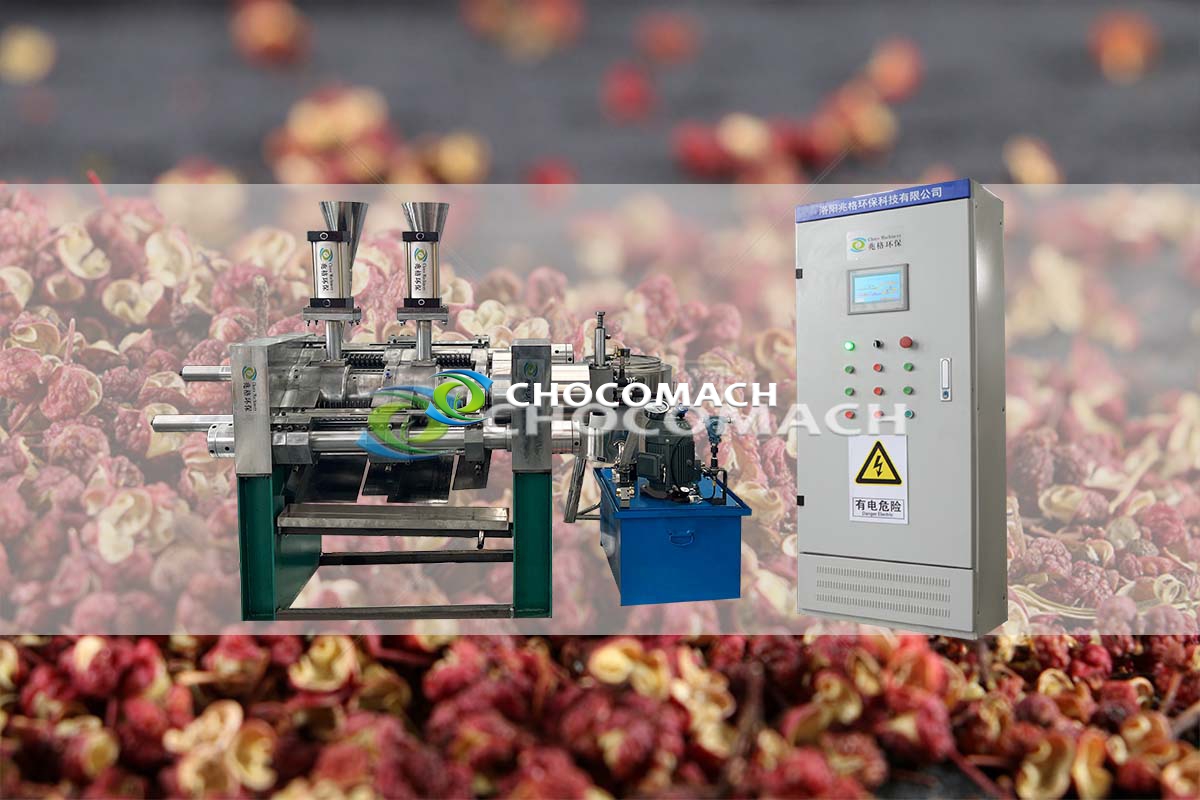 榨油機(jī)廠家鑫兆豐YZW全自動(dòng)液壓花椒油榨油機(jī)