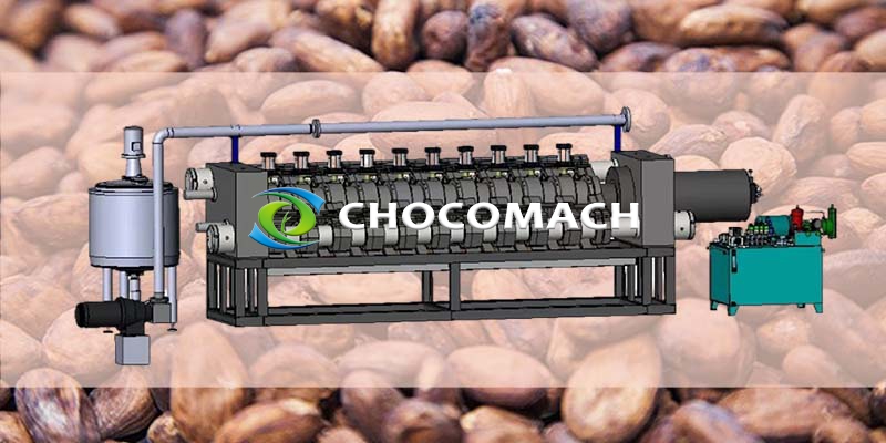 YZW/L全自動(dòng)液壓可可榨油機(jī)