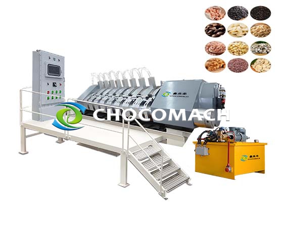 小品種特種油料全自動漿料臥式榨油機