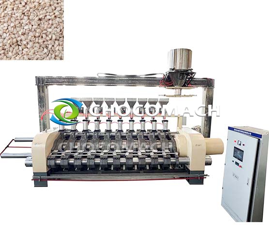 YZW/S全自動(dòng)臥式液壓芝麻榨油機(jī)