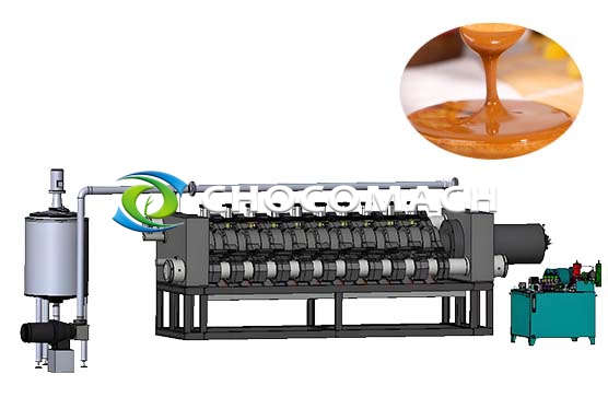 YZW/L全自動芝麻油榨油機(jī)香油榨油機(jī)