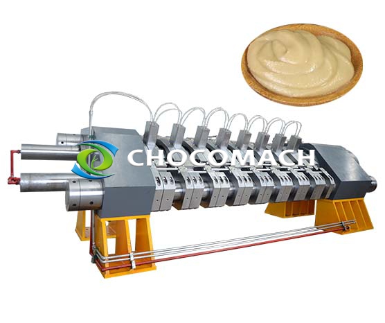 YZYW全自動核桃醬流體榨油機