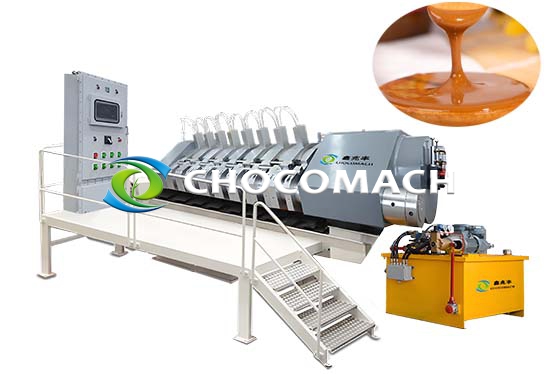 YZYW全自動(dòng)芝麻醬流體榨油機(jī)