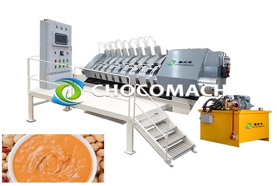 YZYW全自動花生油榨油機