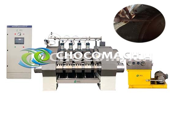 全自動臥式榨箱液壓榨油機(jī)YZYW42-4