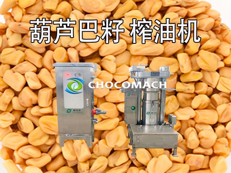 葫蘆巴籽液壓榨油機(jī)